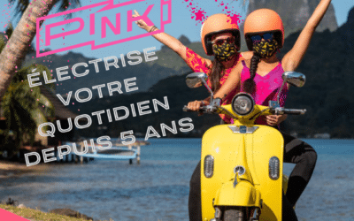 Pink fête ses 5 ans !