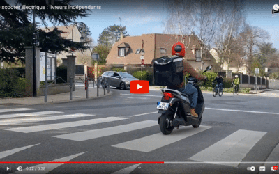 La mobilité électrique, solution durable pour les livreurs indépendants