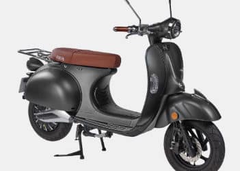 [Moto-services] Pink Style Plus : le rétro électrique maintenant en 125