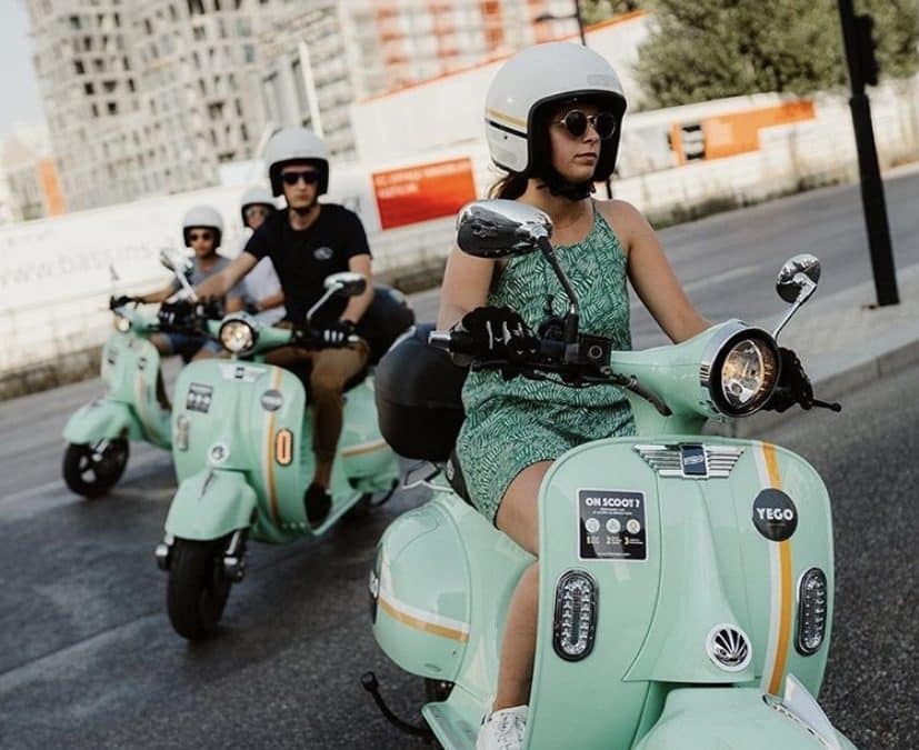 [Caradisiac] Yego arrive à Paris | Scooters électriques en libre-service