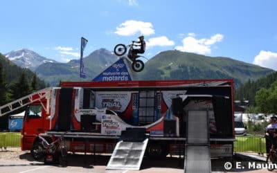 La montagne en scooter électrique