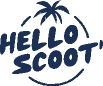 Hello Scoot location scooter électrique logo Hello Scoot