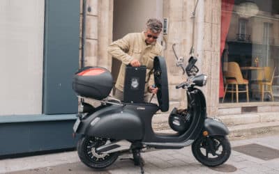 [e-bike Generation] Pink Style Plus – Le nouveau scooter électrique 125 au style rétro