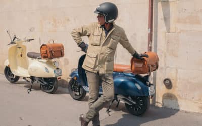 [Le Repaire des Motards] Scooter électrique Pink Style Plus UN scooter homologué 125cc
