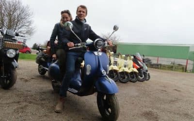 [Le Parisien] Pink Mobility veut démocratiser l&rsquo;usage du scooter électrique