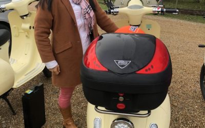 Pink Mobility roule pour Octobre Rose