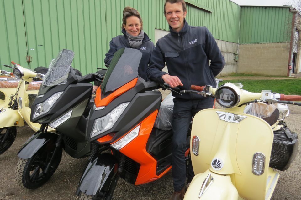 En 2016, Ghislain Lestienne et sa femme, Auriane, décident de fonder Pink Mobility. Ghislain Lestienne, cofondateur de Pink Mobility avec sa femme, Auriane Lestienne.