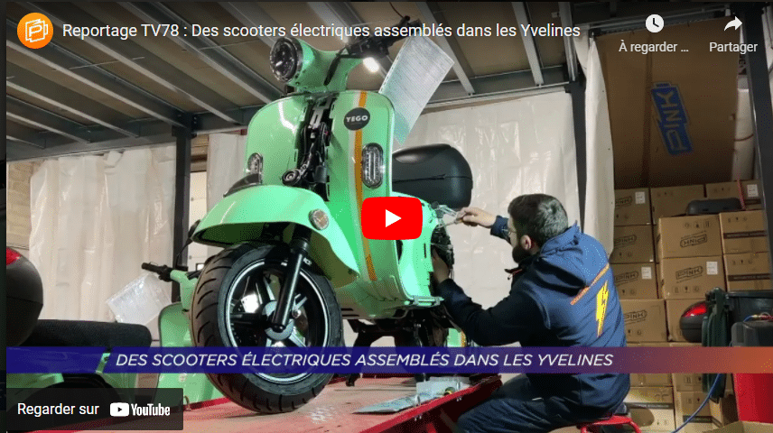 pink-yvelines scooter électrique de location Pink et YEGO