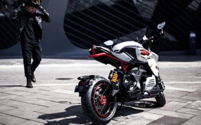 Les motos électriques Ovaobike débarquent en France