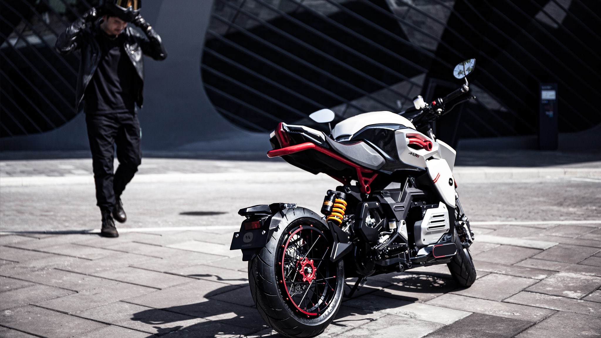 Motos électriques futuristes Ovaobike motos électriques 125 130 km/h Ovaobike