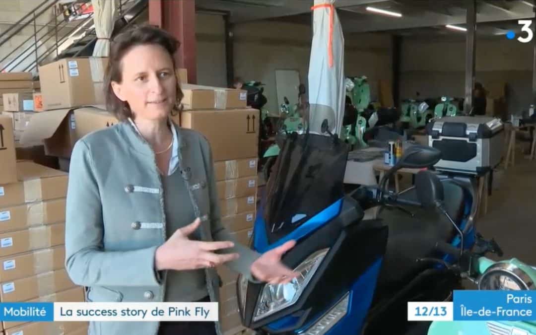 [France 3] Pink Mobility : la success story