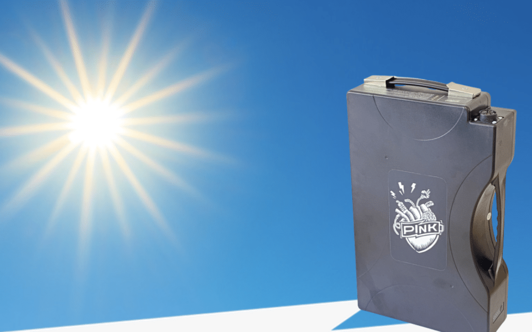 Recharger sa batterie par temps chaud