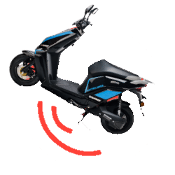location longue durée scooter