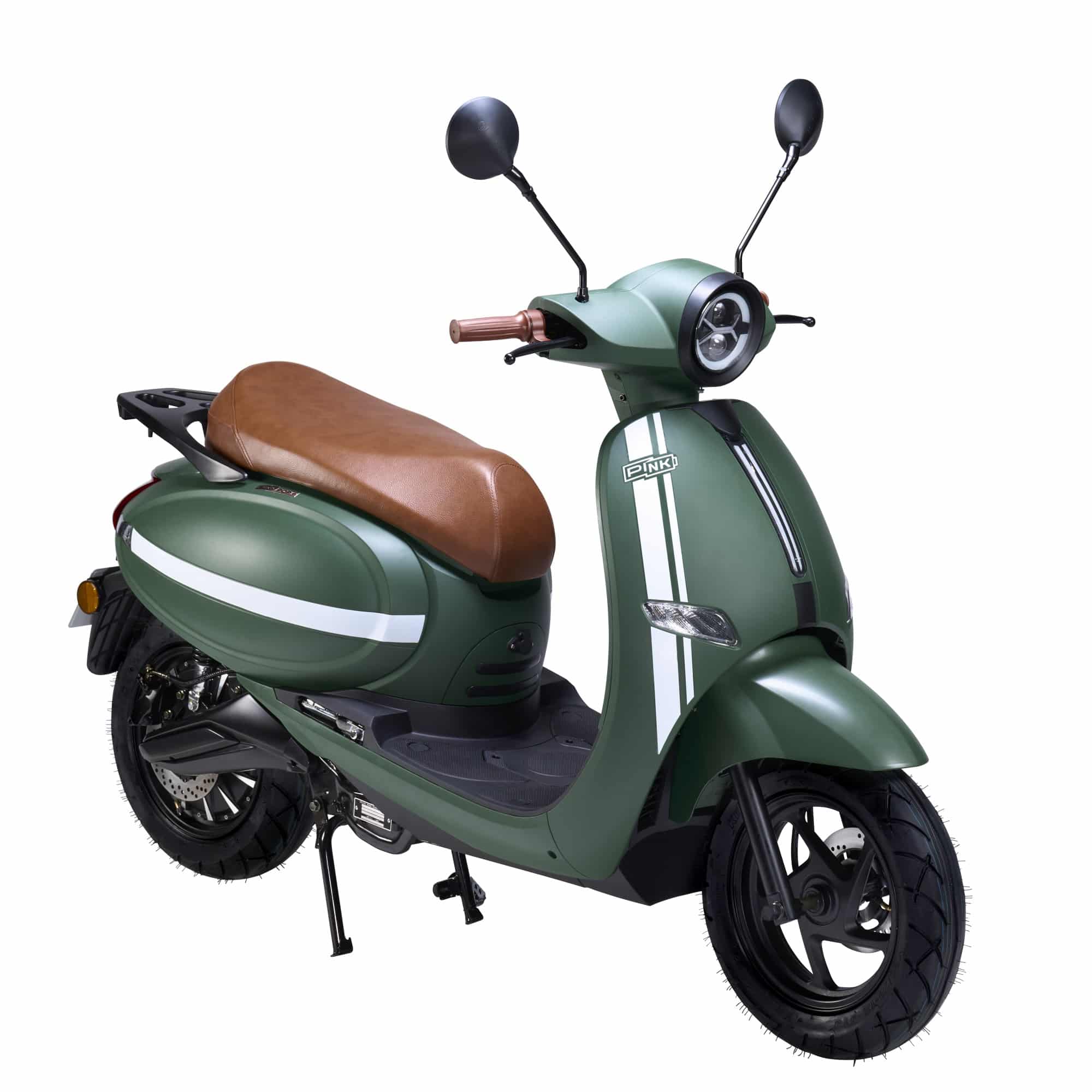 pink-pop_vert-anglais scooter électrique 125 cc Pink Pop Plus