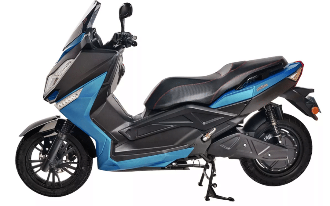 [Le Figaro] Essai : scooter électrique Pink Fly 125