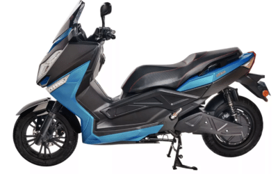 [Le Figaro] Essai : scooter électrique Pink Fly 125
