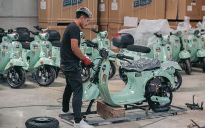 [Le Parisien] Pink Mobility voit grand pour ses deux-roues