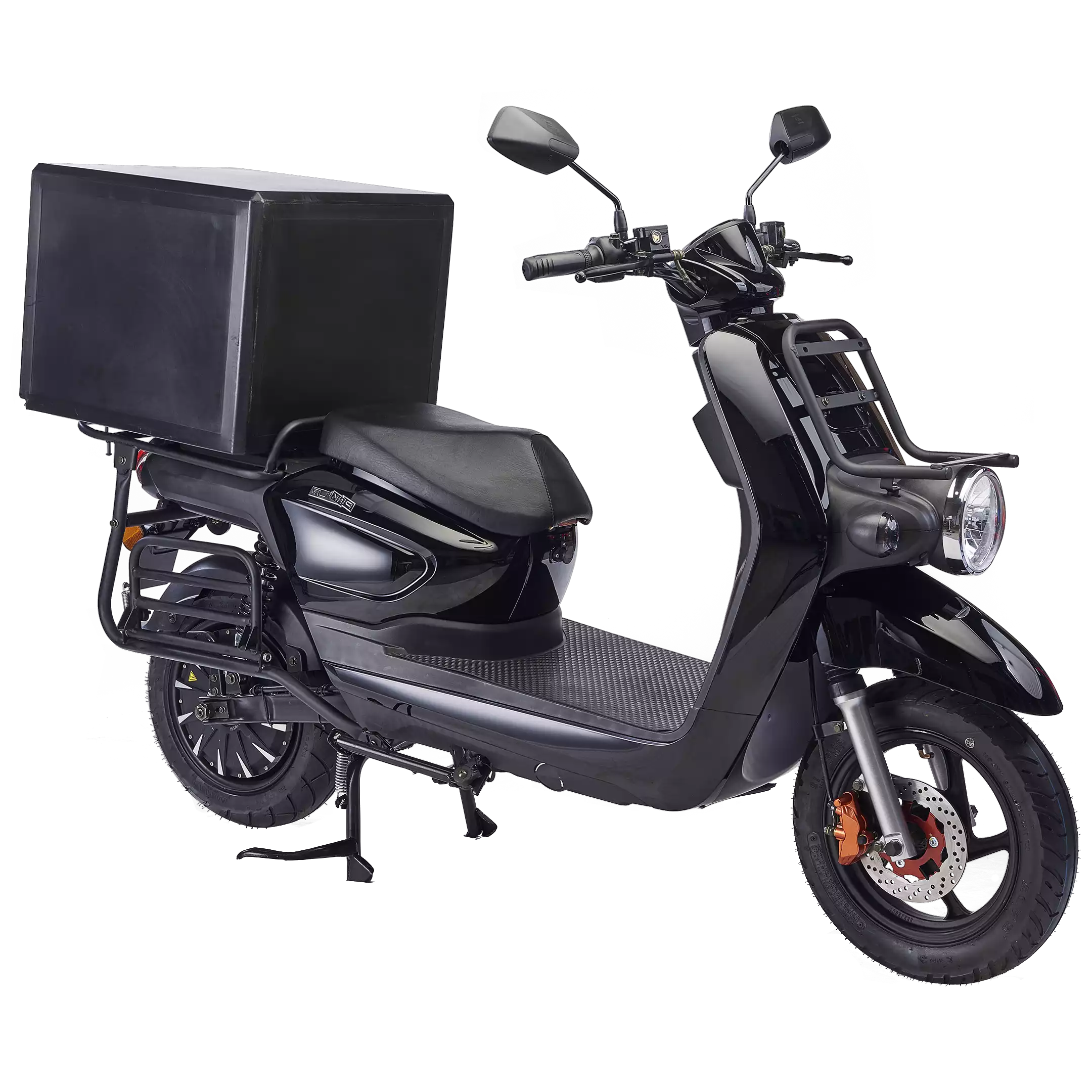 Le scooter électrique Pink Up 50 cc plébiscité par Domino's Pizza et Pizza Hut Scooter électrique utilitaire Pink Up 50cc