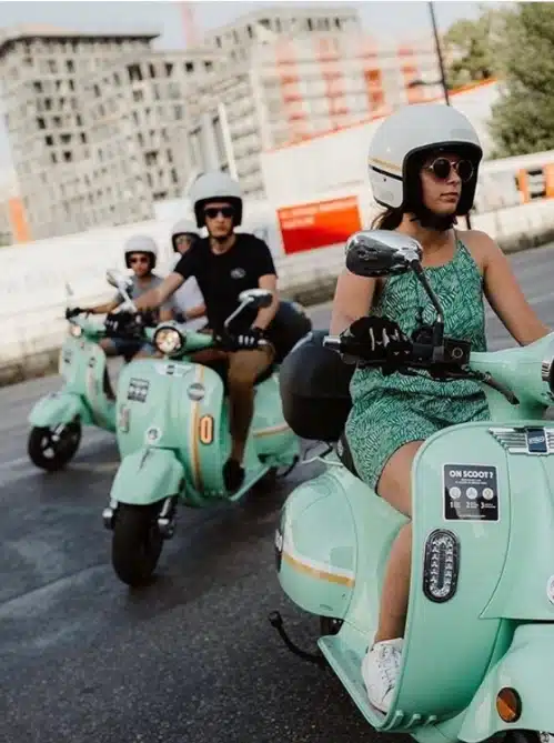 location scooter electrique Paris