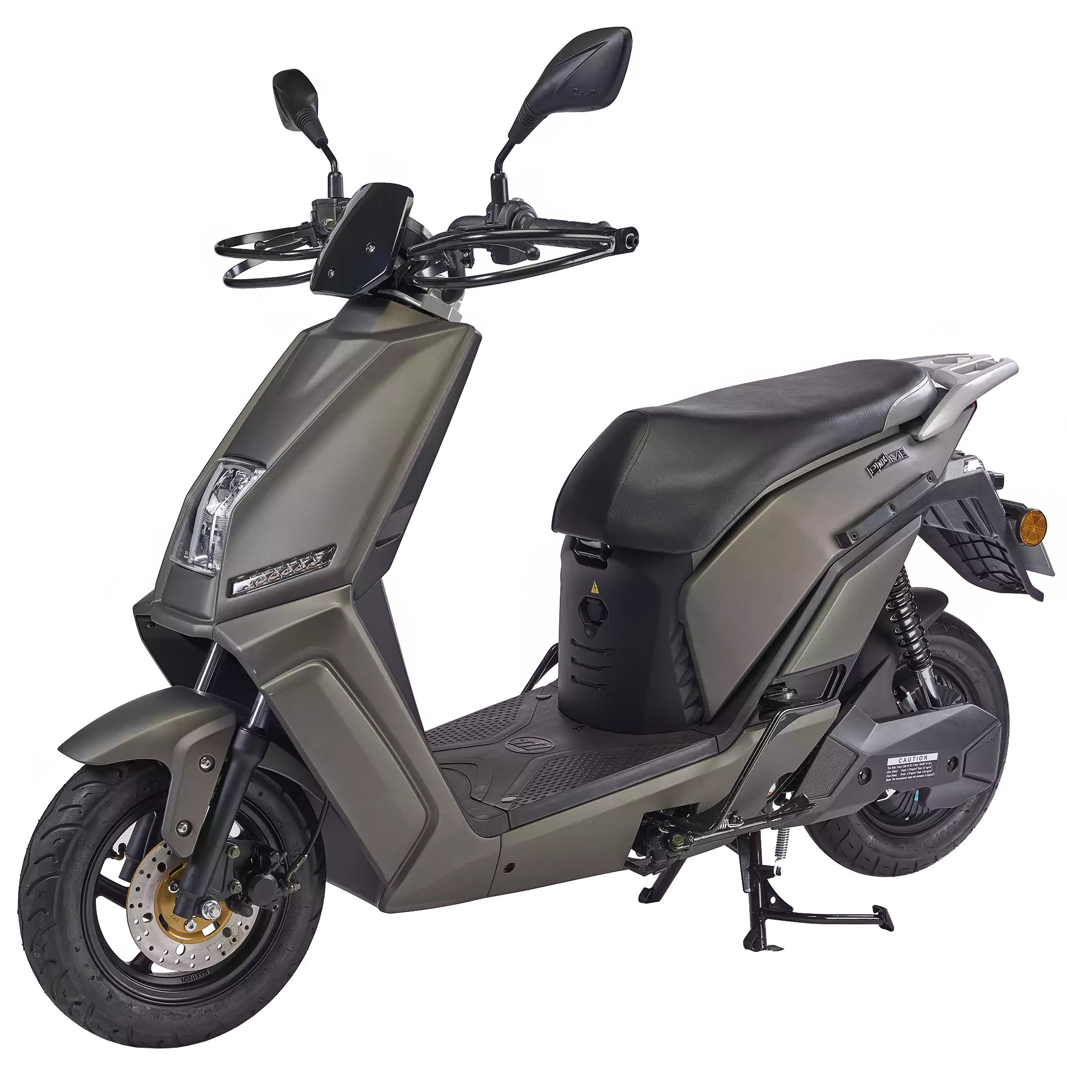 Le scooter électrique Pink Me 50 cc est disponible en paiment comptant ou achat mensualisé 2 roues électrique Pink Me Gris mat
