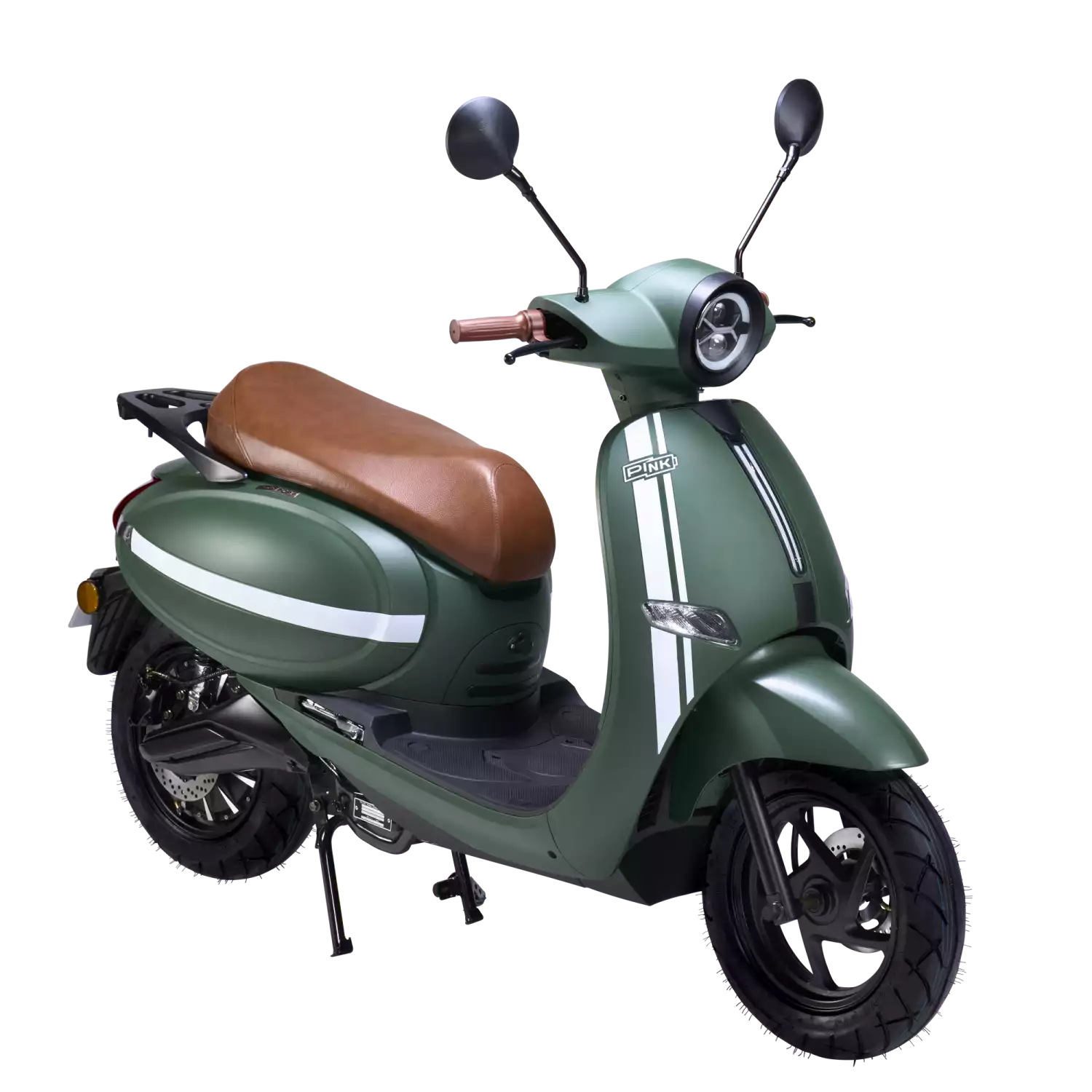 Pink Pop Vert Anglais Nouveau scooter électrique Pink Pop