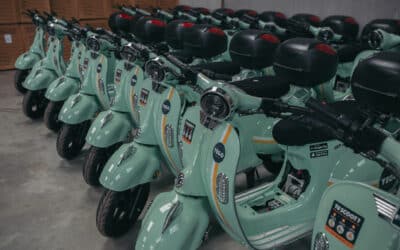 [La Gazette SQY] Cette entreprise assemble des scooters électriques de Paris en libre-service