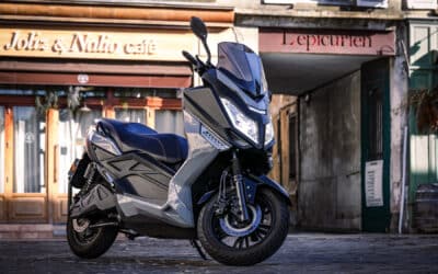 [CLEANRIDER] Pink Fly : l&rsquo;essai du puissant maxi-scooter électrique 125