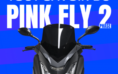 4 raisons de rouler en Pink Fly – Phase 2