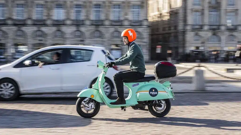 Pink Mobility veut aller vers une production 100% française location scooter électrique Paris Pink Mobility