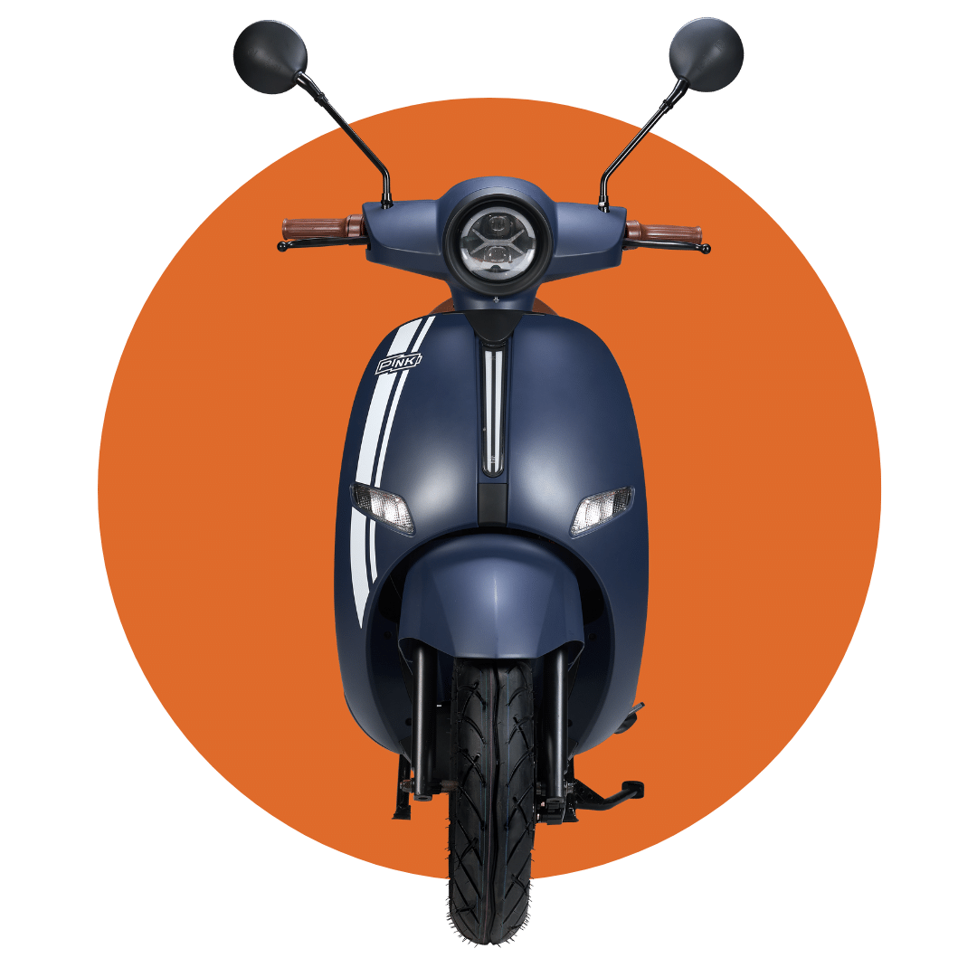 86 scooter électrique 125 Pink Pop