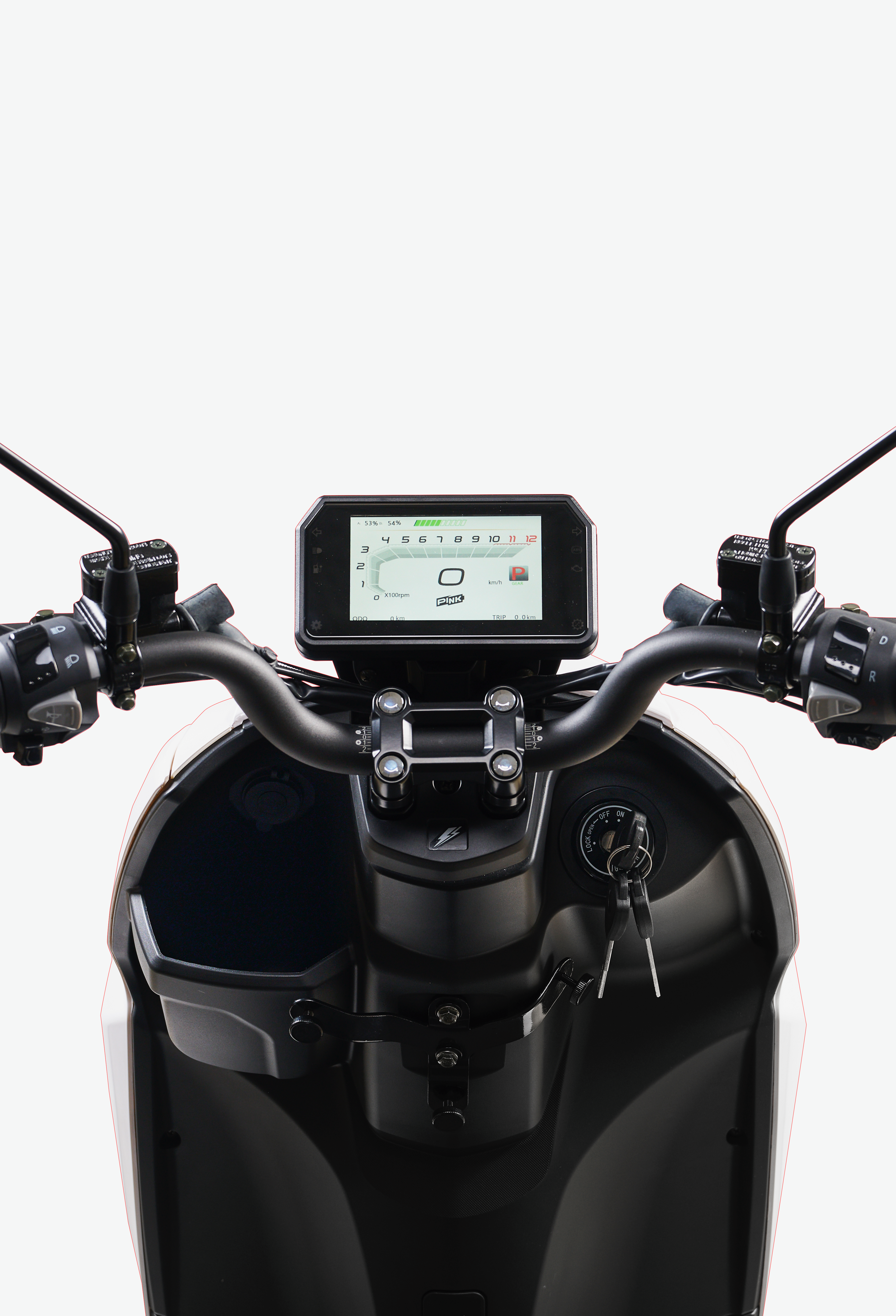 Cadran scooter électrique