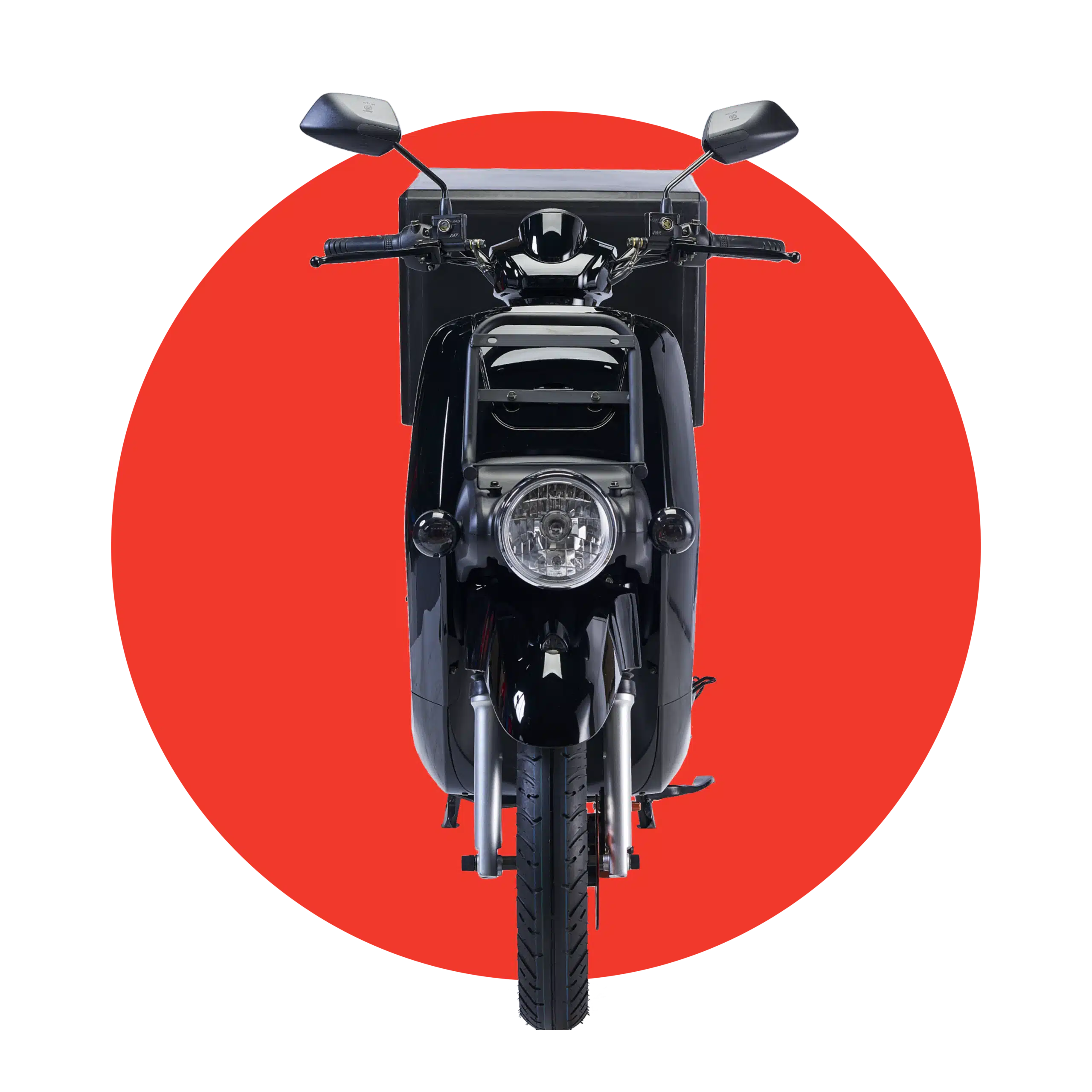 Scooter électrique livraison Pink Up 50cc Scooter électrique livraison Pink Up 50cc