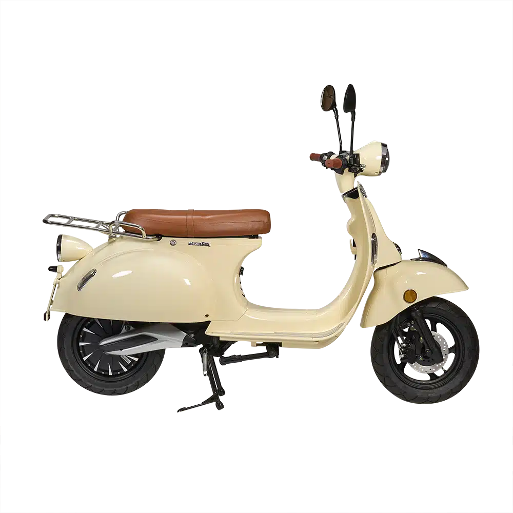 Pink Style Plus retro 125cc, scooter électrique Pink Style