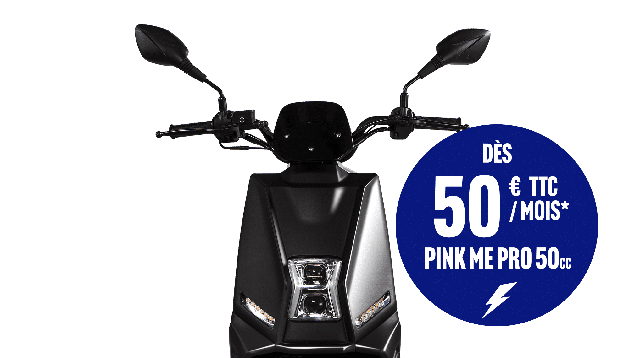 Offre pink me pro Livreur location scooter