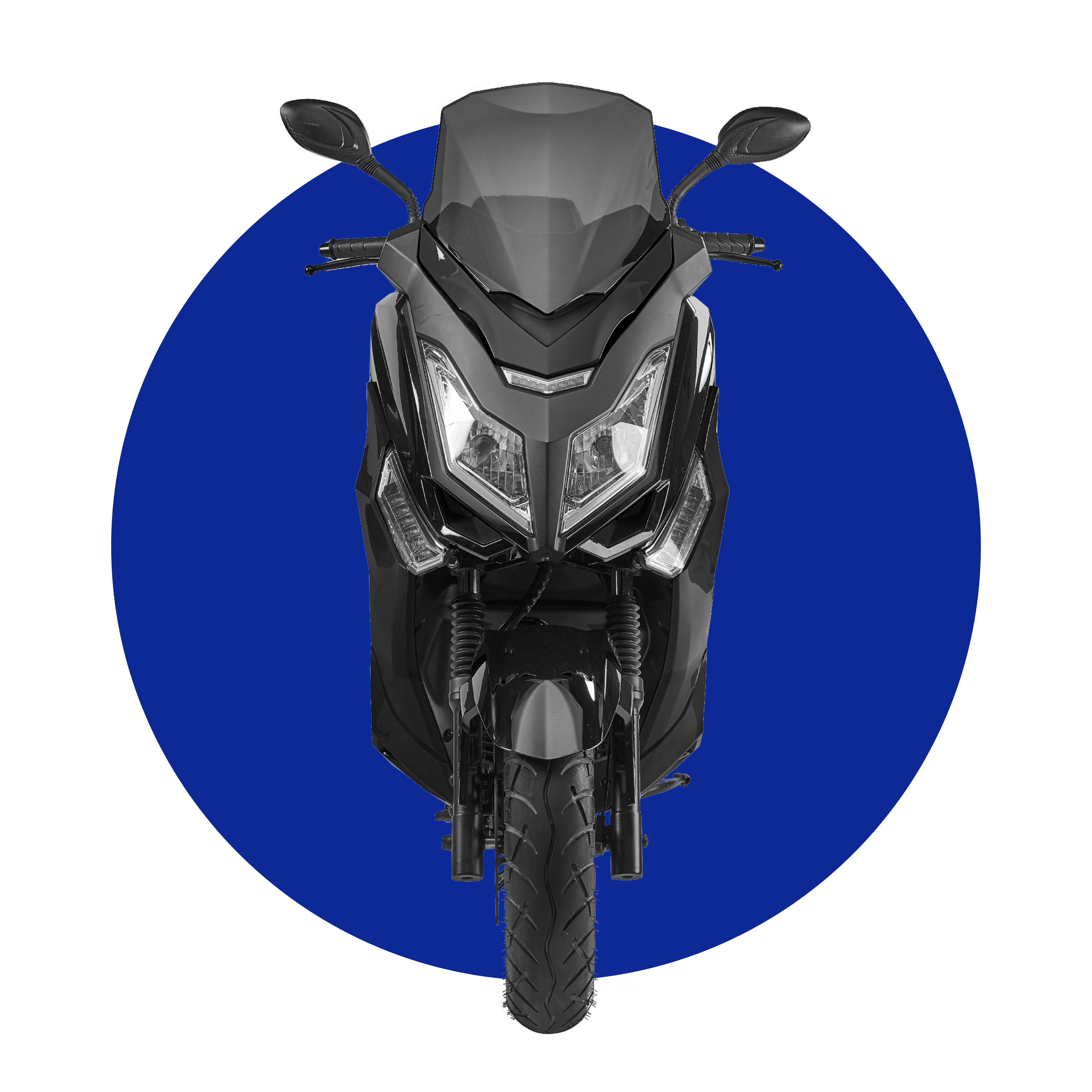 Pink Fly 125cc scooter 125 électrique