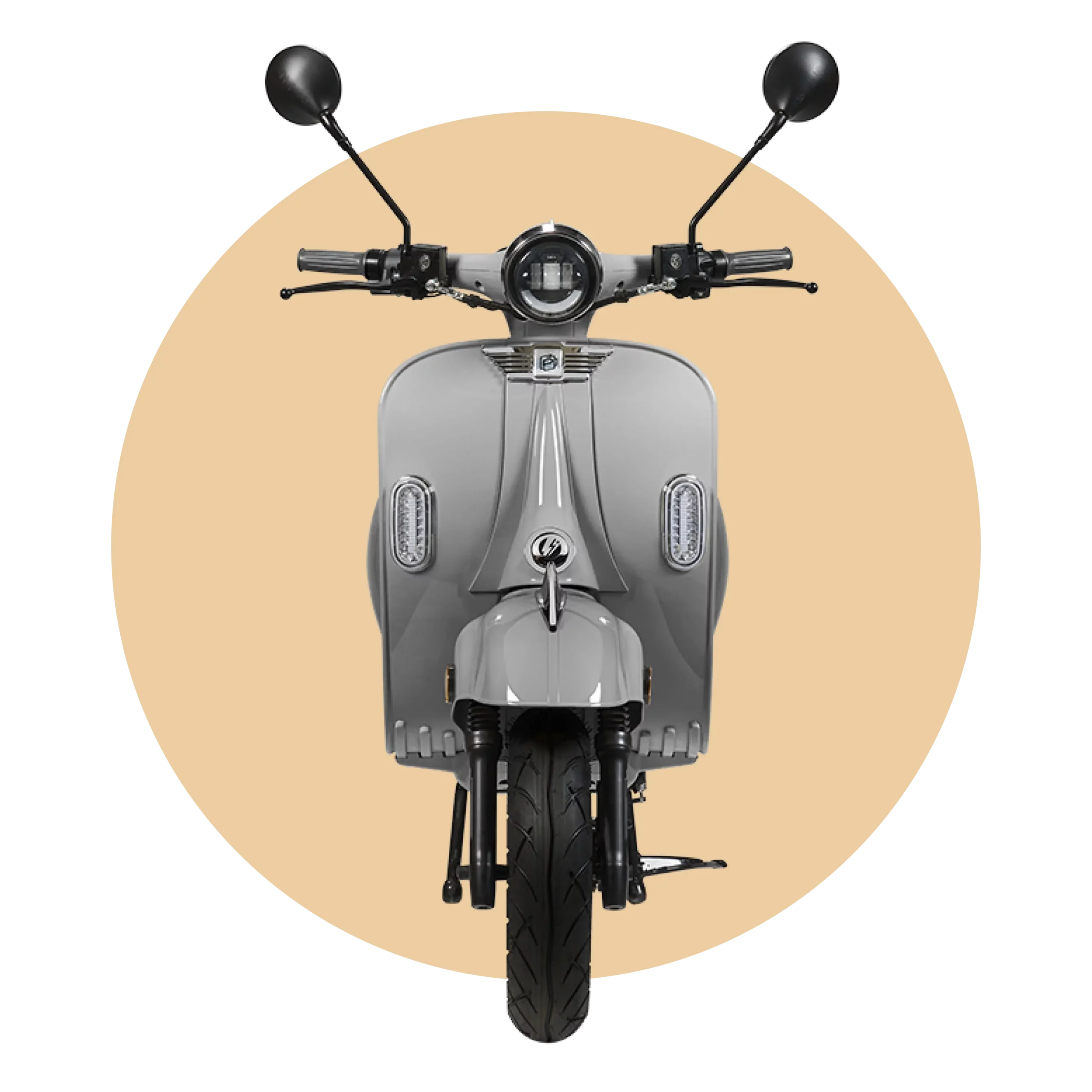 Pink Style scooter électrique 50