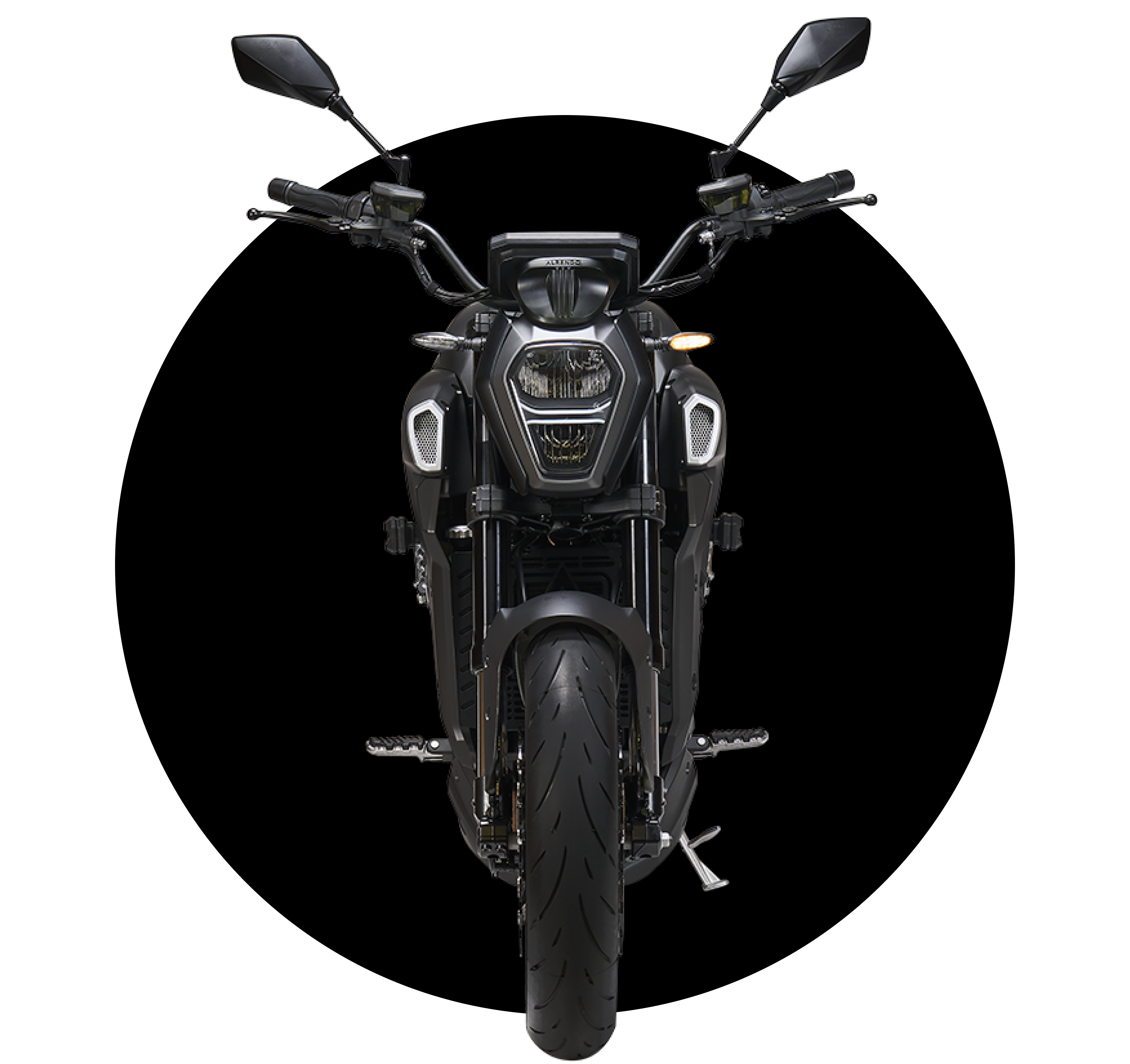 Moto Alrendo 125 électrique Moto 125 électrique alrendo