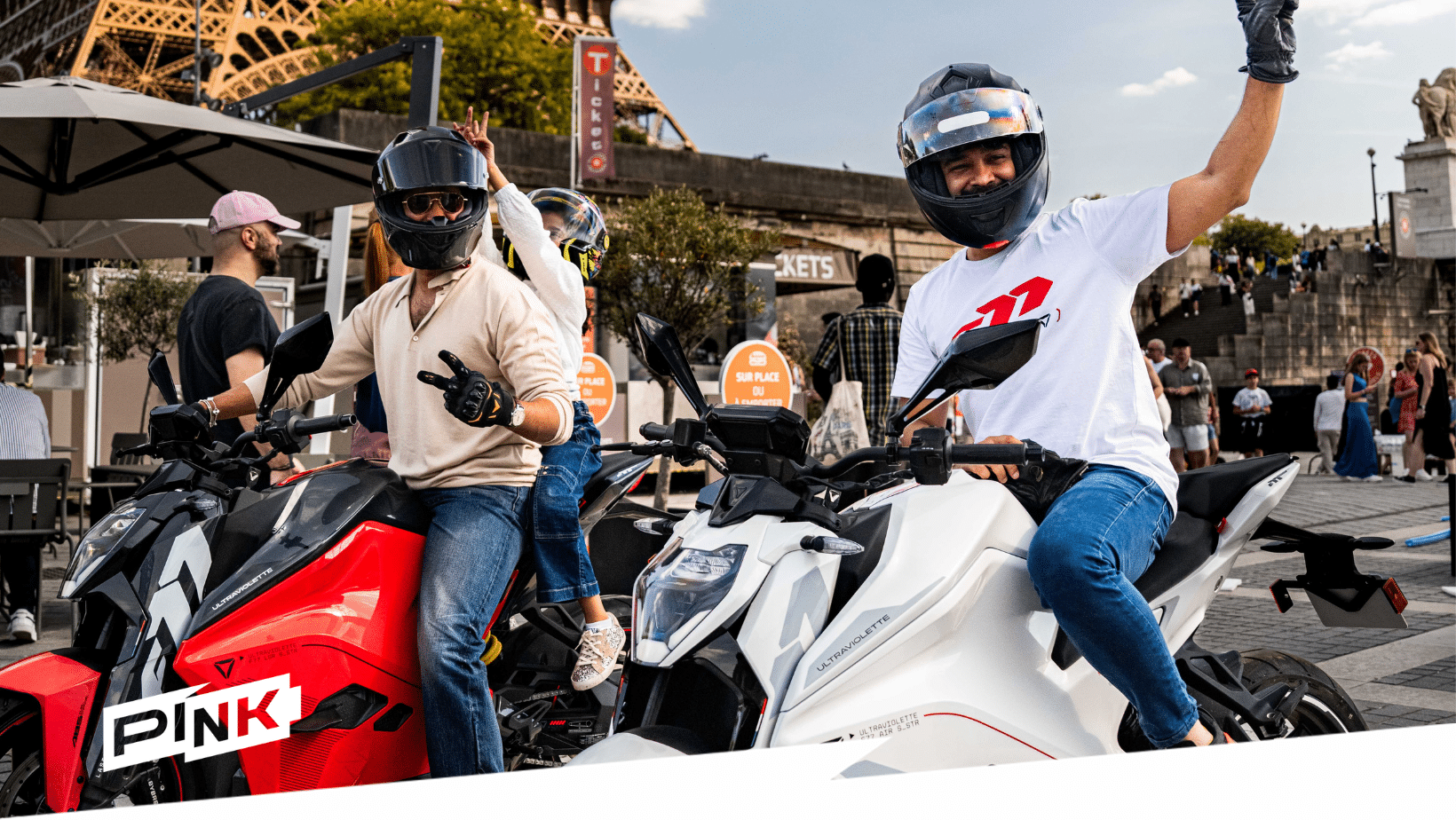 l’automobile magazine Motos 125 électriques Ultraviolette : la solution pour circuler dans Paris