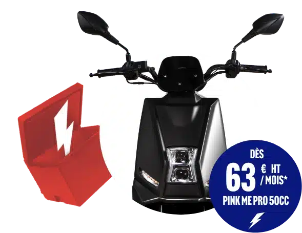 Pink me pro livraison 50cc