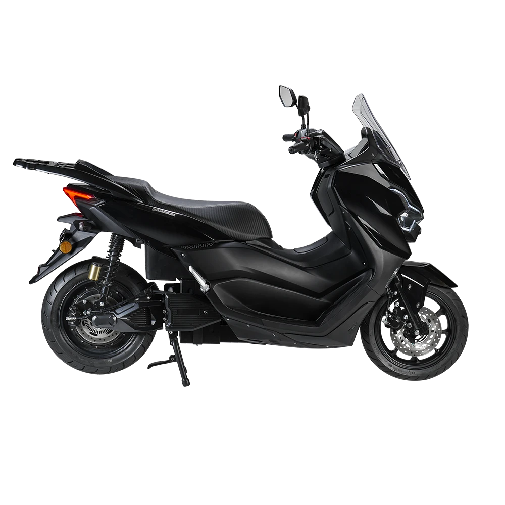 Le Pink Blast est un scooter électrique équipé de l’ABS de série ! Scooter électrique Blast Pink ABS