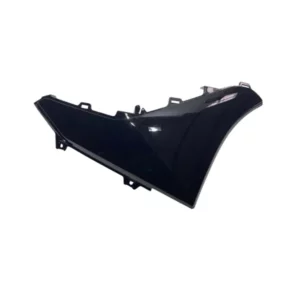 PBL Enjoliveur marchepied droit Noir brillant