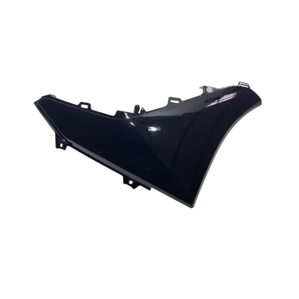 PBL Enjoliveur marchepied droit Noir brillant