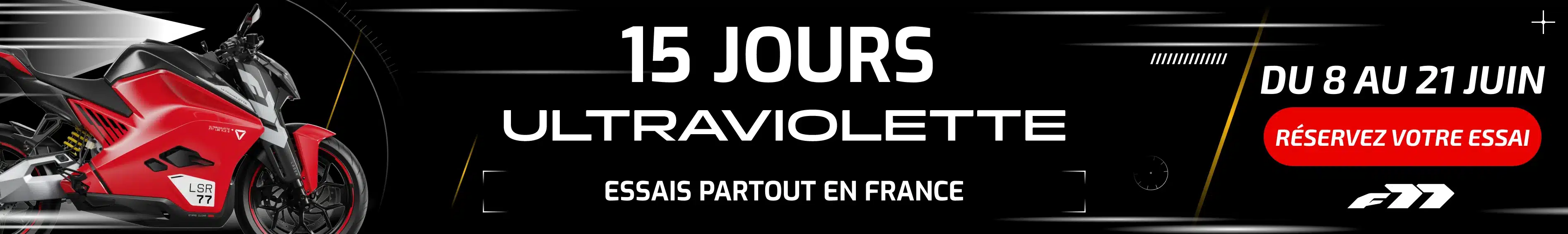 15 jours Ultraviolette - du 8 au 21 juin