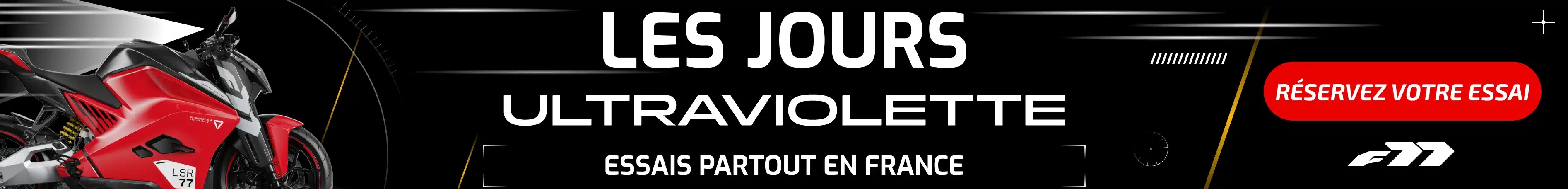 Les jours Ultraviolette