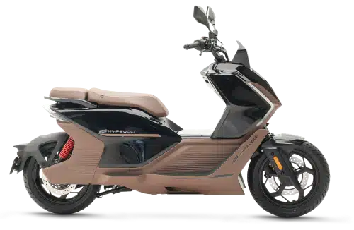 Pink HypeVolt scooter électrique 125cc