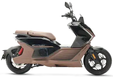 Pink Hypevolt scooter électrique 125cc